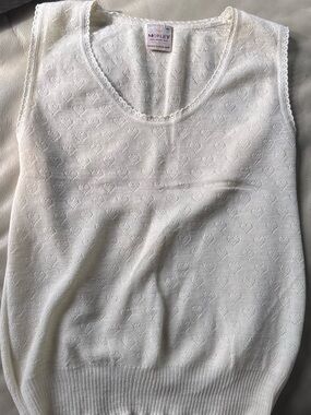 Morley 100% Merino Wool Ladies Base Layer/Underwear. M Made in England